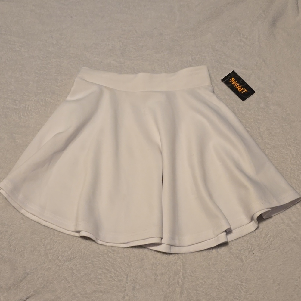 SPIRIT Womens Size Small S White Mini Skirt